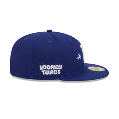 Los Angeles Dodgers Bugs Bunny Swing 59FIFTY Fitted Hat