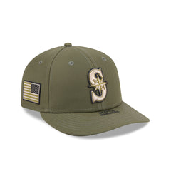 Seattle Mariners Armed Forces Day 2026 Low Profile 59FIFTY Fitted Hat