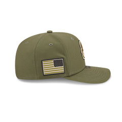 Baltimore Orioles Armed Forces Day 2026 9SEVENTY Stretch-Snap Hat