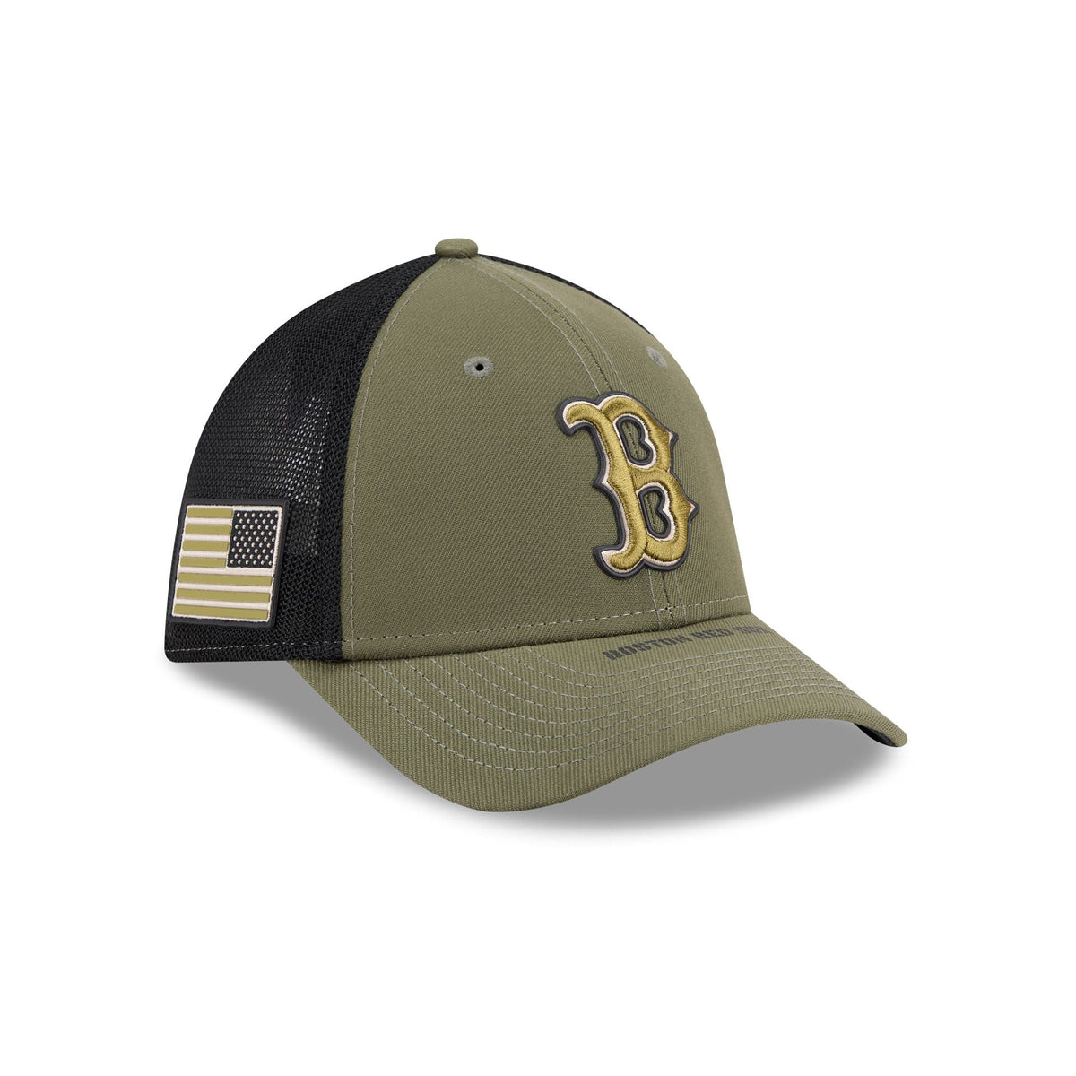 Boston Red Sox Armed Forces Day 2026 39THIRTY M-Crown Stretch Fit Hat