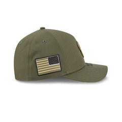 Washington Nationals Armed Forces Day 2026 9FORTY M-Crown A-Frame Snapback Hat