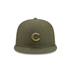 Chicago Cubs Armed Forces Day 2026 9FIFTY Snapback Hat