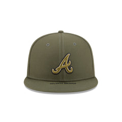 Atlanta Braves Armed Forces Day 2026 9FIFTY Snapback Hat