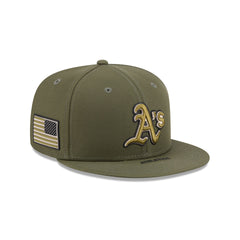 Athletics Armed Forces Day 2026 9FIFTY Snapback Hat