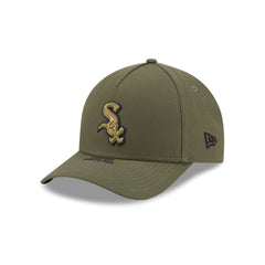 Chicago White Sox Armed Forces Day 2026 9FORTY M-Crown A-Frame Snapback Hat