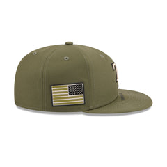 Tampa Bay Rays Armed Forces Day 2026 9FIFTY Snapback Hat