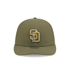 San Diego Padres Armed Forces Day 2026 Low Profile 59FIFTY Fitted Hat