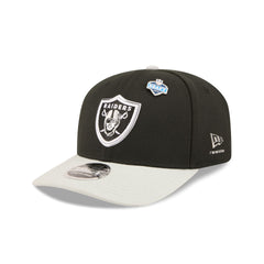 Las Vegas Raiders 2026 Draft 9SEVENTY Stretch-Snap Hat