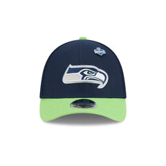 Seattle Seahawks 2026 Draft 39THIRTY M-Crown Stretch Fit Hat