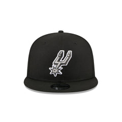 San Antonio Spurs 2026 Draft Black 9FIFTY Snapback Hat