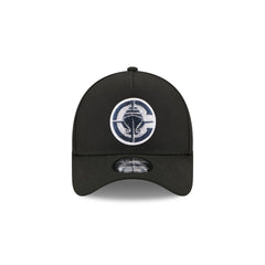 Los Angeles Clippers 2026 Draft Black 9FORTY A-Frame Snapback Hat