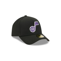 Utah Jazz 2026 Draft Black 59FORTY A-Frame Fitted Hat