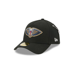 New Orleans Pelicans 2026 Draft Black 59FORTY A-Frame Fitted Hat