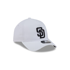 San Diego Padres White 9FORTY APEX Snapback Hat