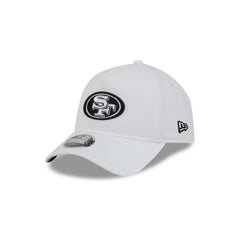 San Francisco 49ers White 9FORTY APEX Snapback Hat