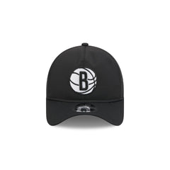 Brooklyn Nets Black 9FORTY APEX Snapback Hat