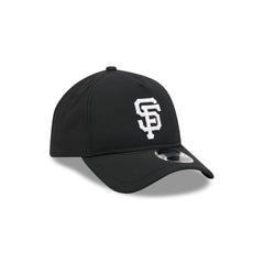 San Francisco Giants Black 9FORTY APEX Snapback Hat