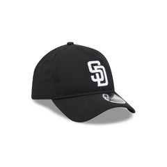 San Diego Padres Black 9FORTY APEX Snapback Hat