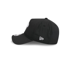 Texas Rangers Black 9FORTY APEX Snapback Hat