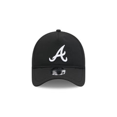 Atlanta Braves Black 9FORTY APEX Snapback Hat