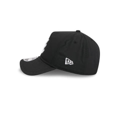 Atlanta Braves Black 9FORTY APEX Snapback Hat