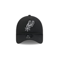 San Antonio Spurs Black 9FORTY APEX Snapback Hat