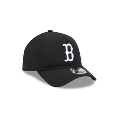 Boston Red Sox Black 9FORTY APEX Snapback Hat