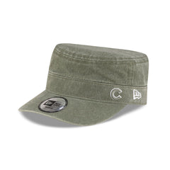 Chicago Cubs Pigment Dye Olive Military Cap