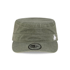 Los Angeles Dodgers Pigment Dye Olive Military Cap