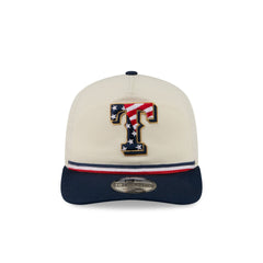 Texas Rangers Independence Day 2026 19TWENTY Snapback Hat