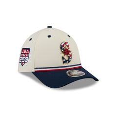 Seattle Mariners Independence Day 2026 39THIRTY M-Crown Stretch Fit Hat