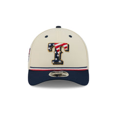 Texas Rangers Independence Day 2026 9FORTY M-Crown Snapback Hat