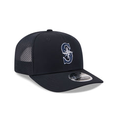 Seattle Mariners 2026 Batting Practice Fan Pack 9SEVENTY Stretch-Snap Hat