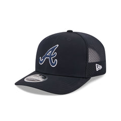 Atlanta Braves 2026 Batting Practice Fan Pack 9SEVENTY Stretch-Snap Hat