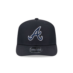 Atlanta Braves 2026 Batting Practice Fan Pack 9SEVENTY Stretch-Snap Hat