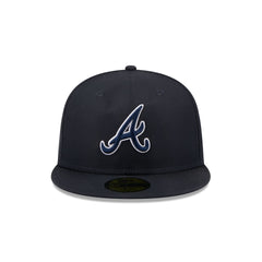 Atlanta Braves 2026 Batting Practice Fan Pack 59FIFTY Fitted Hat