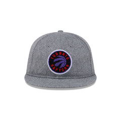 Toronto Raptors Chenille Woven Retro Crown 9FIFTY Adjustable Hat