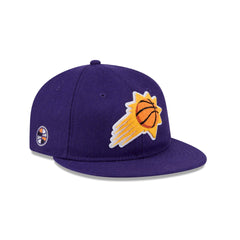Phoenix Suns Chenille Woven Retro Crown 9FIFTY Adjustable Hat