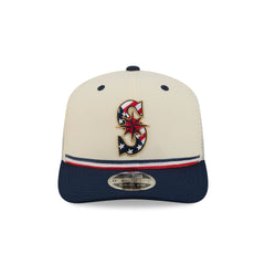 Seattle Mariners Independence Day 2026 9SEVENTY Trucker Hat