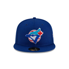 Toronto Blue Jays 1992 World Series Champions Sidepatch 59FIFTY Fitted Hat