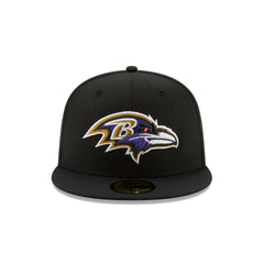 Baltimore Ravens 30th Anniversary 59FIFTY Fitted Hat