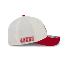 San Francisco 49ers 2026 Training 9FORTY M-Crown Snapback Hat