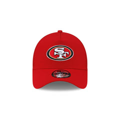 San Francisco 49ers Side Script 9FORTY A-Frame Trucker Hat