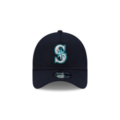 Seattle Mariners Side Script 9FORTY A-Frame Trucker Hat