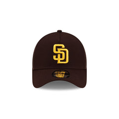 San Diego Padres Side Script 9FORTY A-Frame Trucker Hat