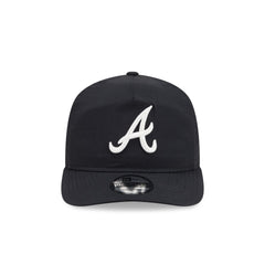 Atlanta Braves Black Nylon 19TWENTY Adjustable Hat