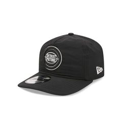 Detroit Pistons Black Nylon 19TWENTY Adjustable Hat
