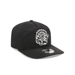 Toronto Raptors Black Nylon 19TWENTY Adjustable Hat
