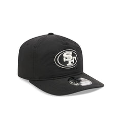San Francisco 49ers Black Nylon 19TWENTY Adjustable Hat