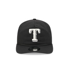 Texas Rangers Black Nylon 19TWENTY Adjustable Hat